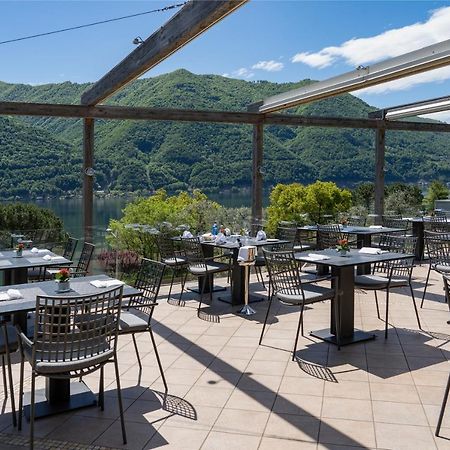 Residenza Lago Di Lugano Cima Eksteriør billede