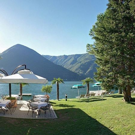 Residenza Lago Di Lugano Hotel Cima Eksteriør billede