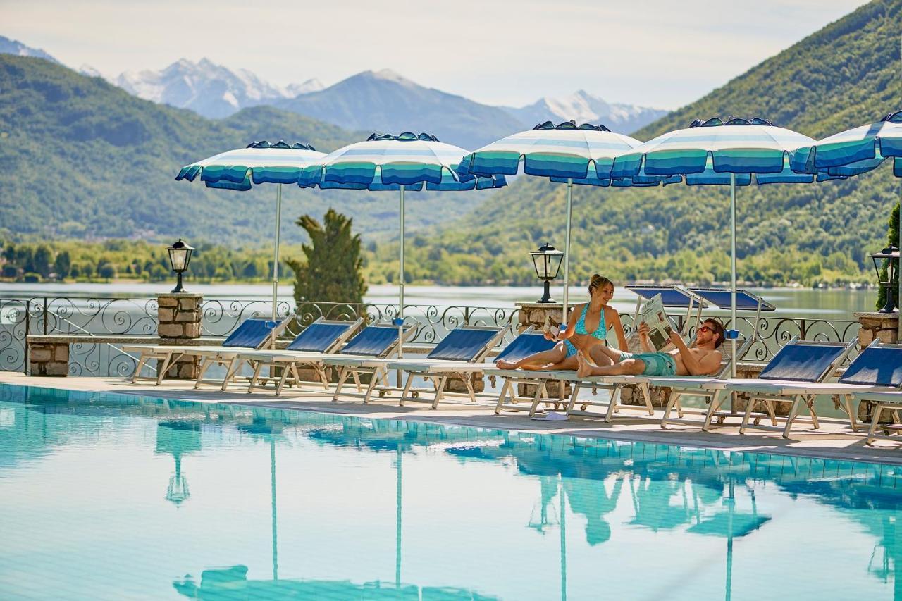 Residenza Lago Di Lugano Cima Eksteriør billede