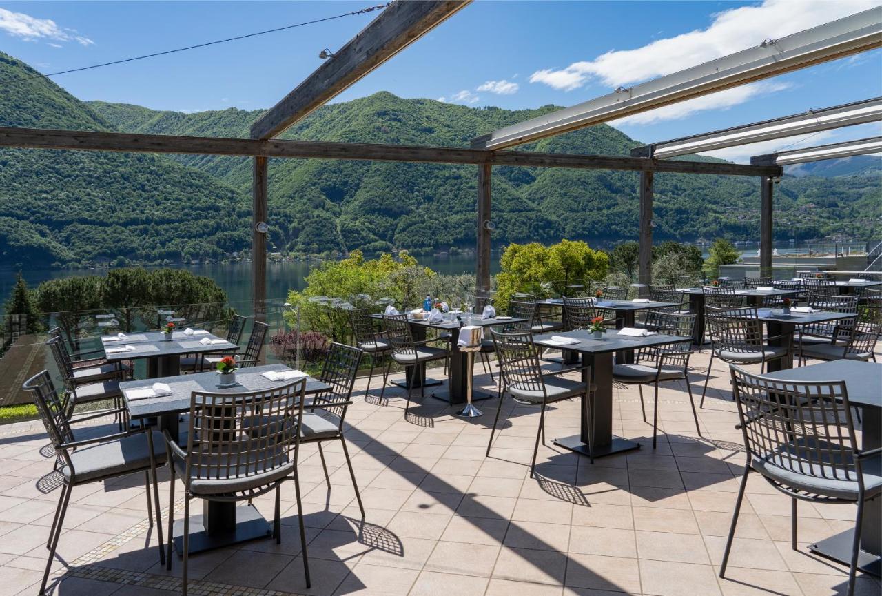 Residenza Lago Di Lugano Hotel Cima Eksteriør billede