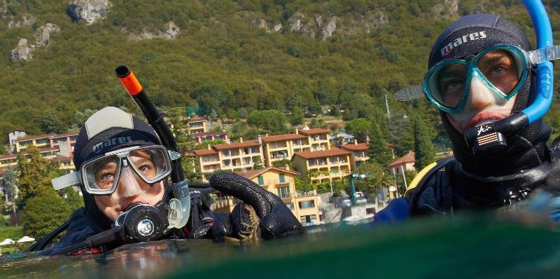 Residenza Lago Di Lugano Cima Eksteriør billede