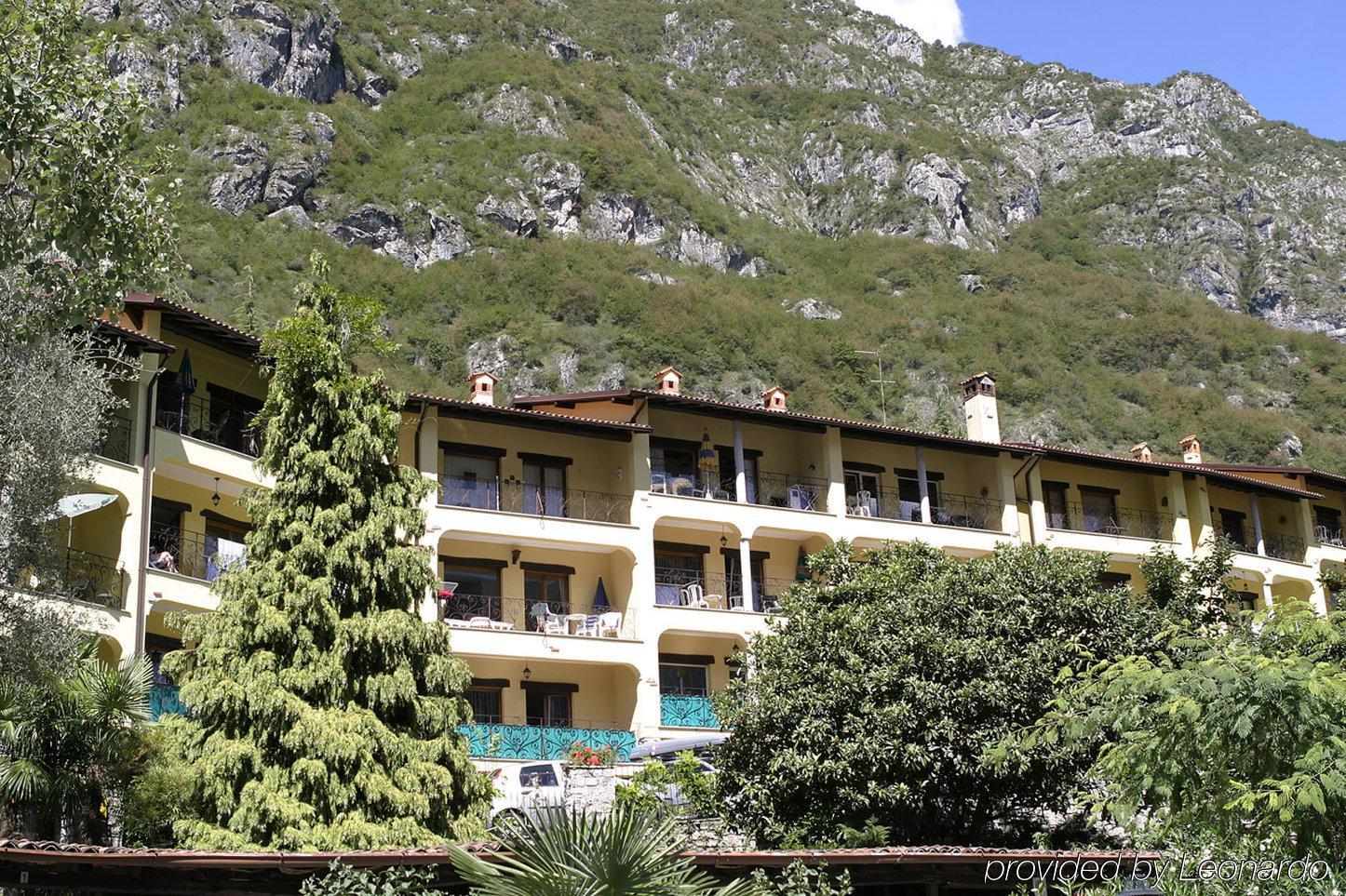 Residenza Lago Di Lugano Cima Eksteriør billede