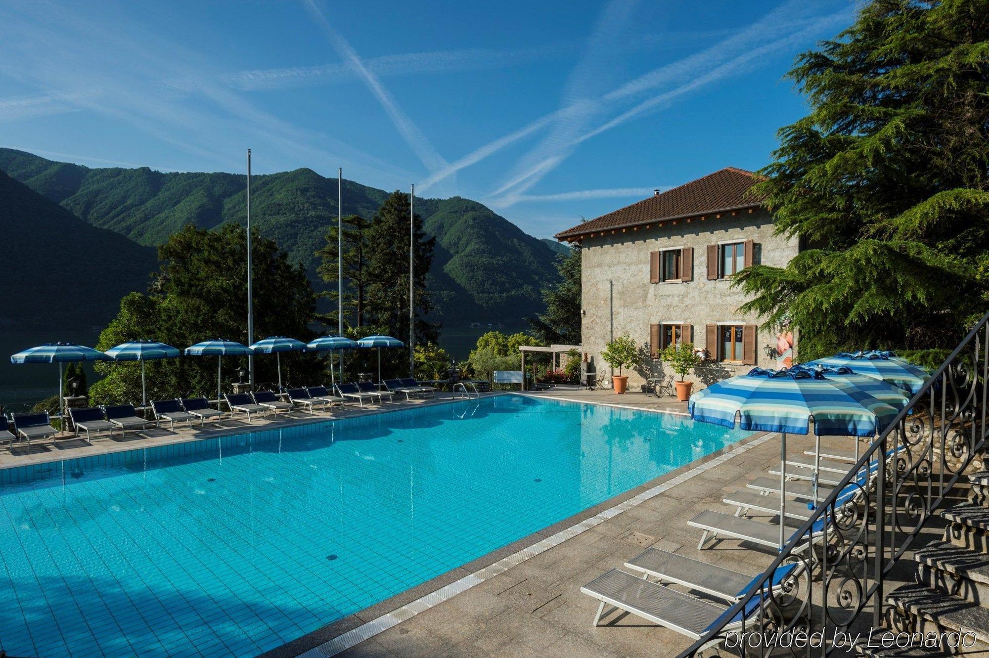 Residenza Lago Di Lugano Cima Eksteriør billede