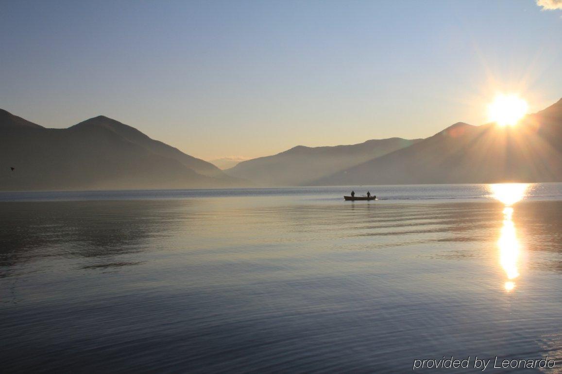 Residenza Lago Di Lugano Hotel Cima Eksteriør billede