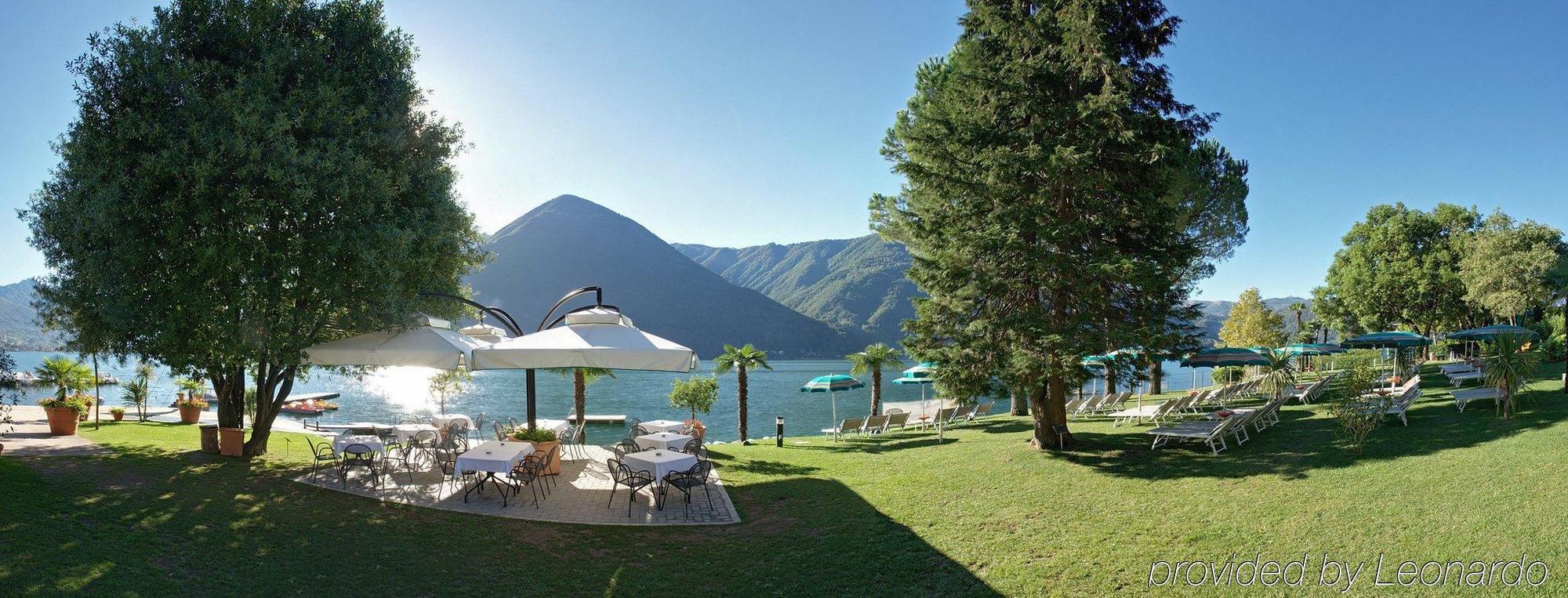 Residenza Lago Di Lugano Hotel Cima Eksteriør billede