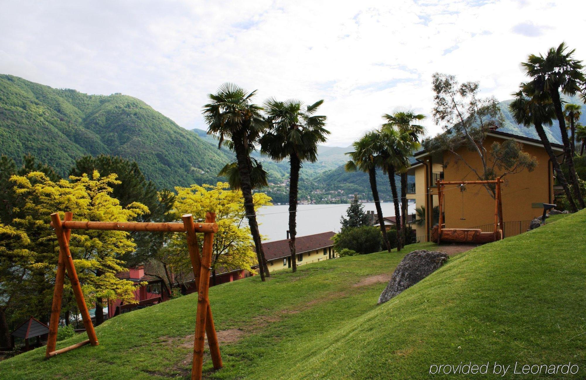 Residenza Lago Di Lugano Hotel Cima Eksteriør billede