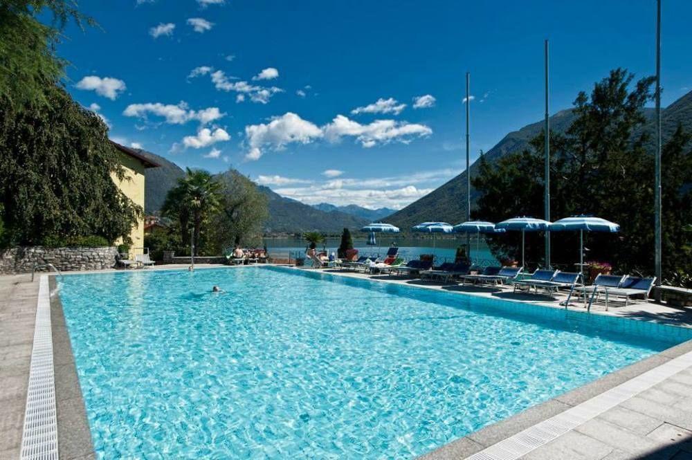 Residenza Lago Di Lugano Cima Eksteriør billede