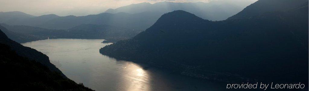 Residenza Lago Di Lugano Cima Eksteriør billede