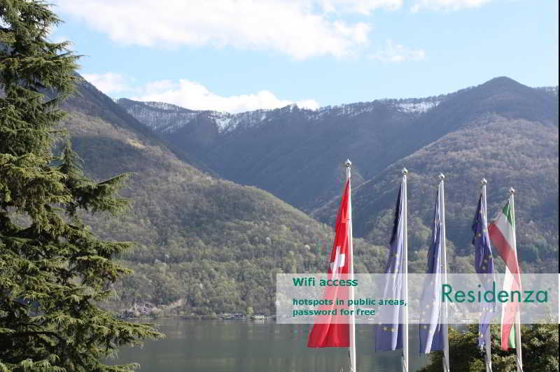 Residenza Lago Di Lugano Hotel Cima Eksteriør billede