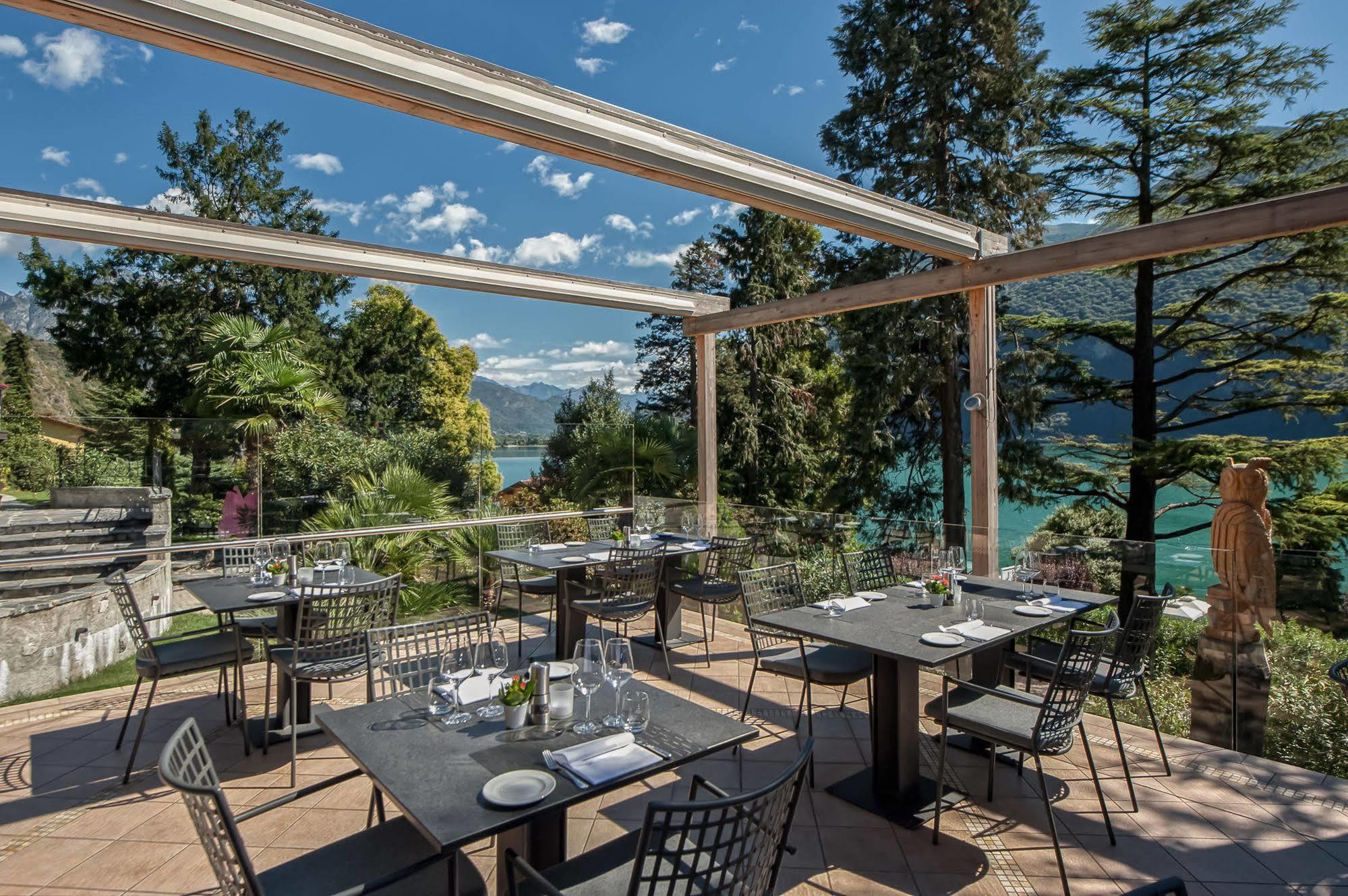 Residenza Lago Di Lugano Cima Eksteriør billede