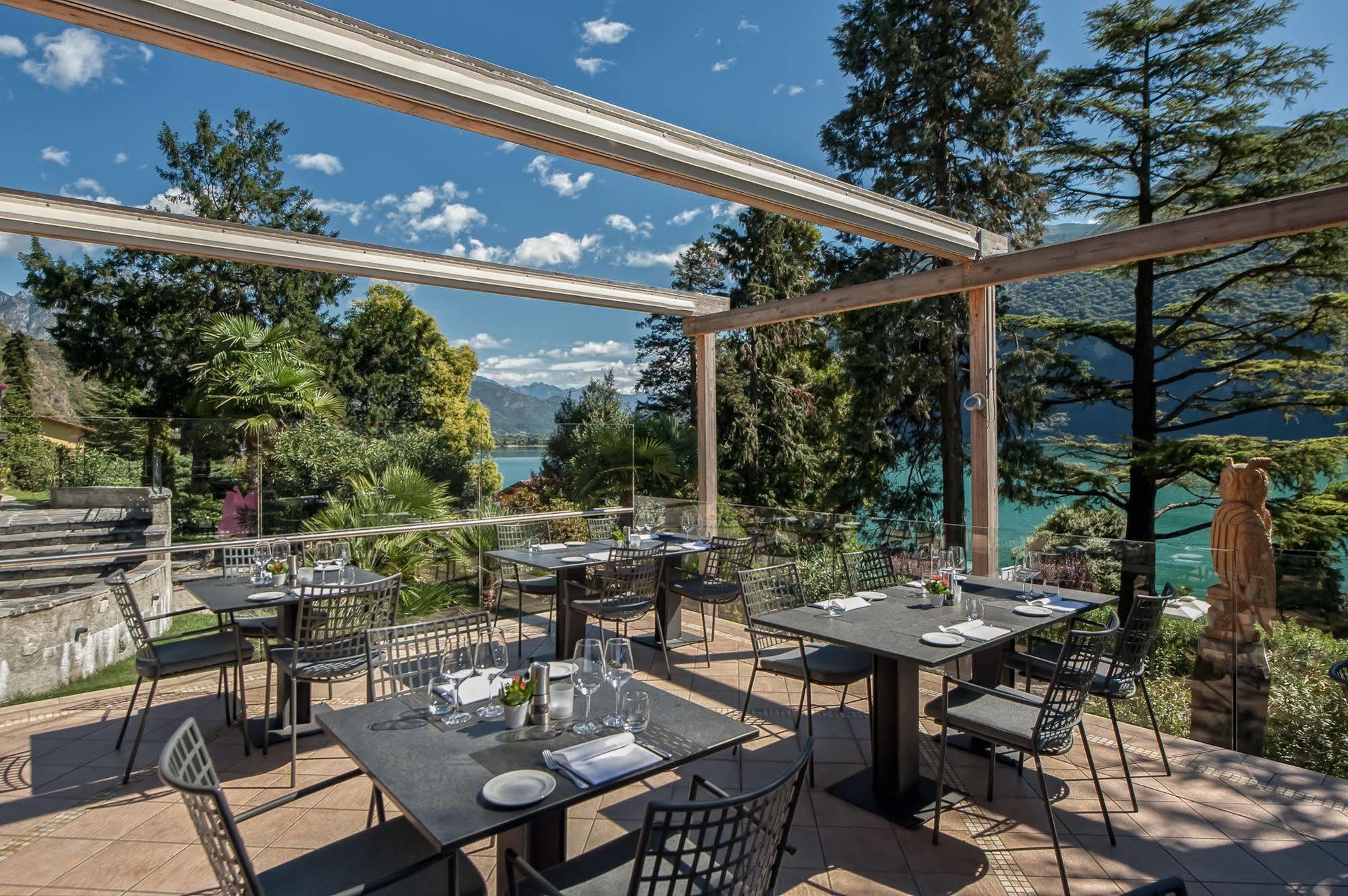 Residenza Lago Di Lugano Hotel Cima Eksteriør billede