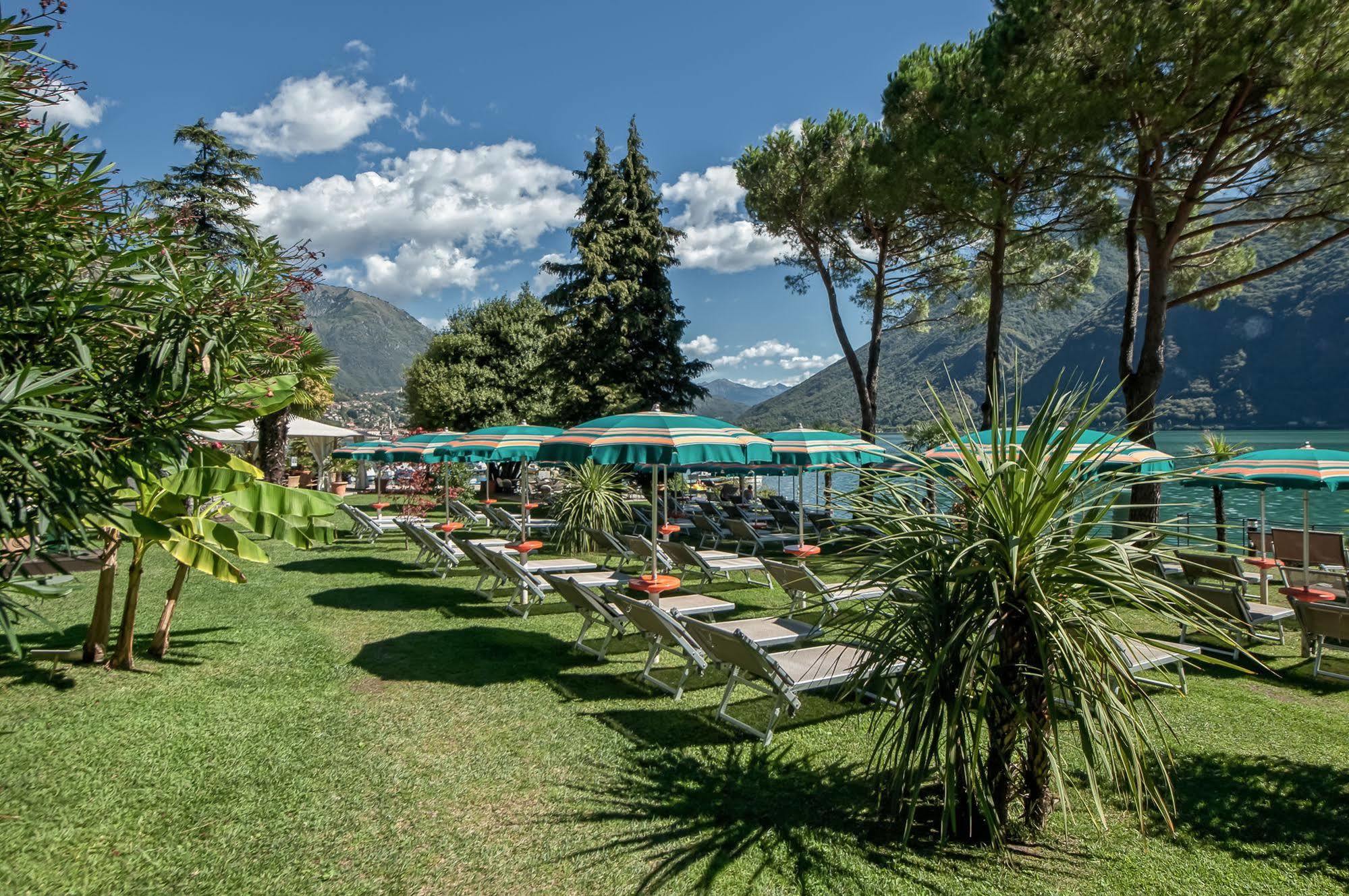 Residenza Lago Di Lugano Cima Eksteriør billede