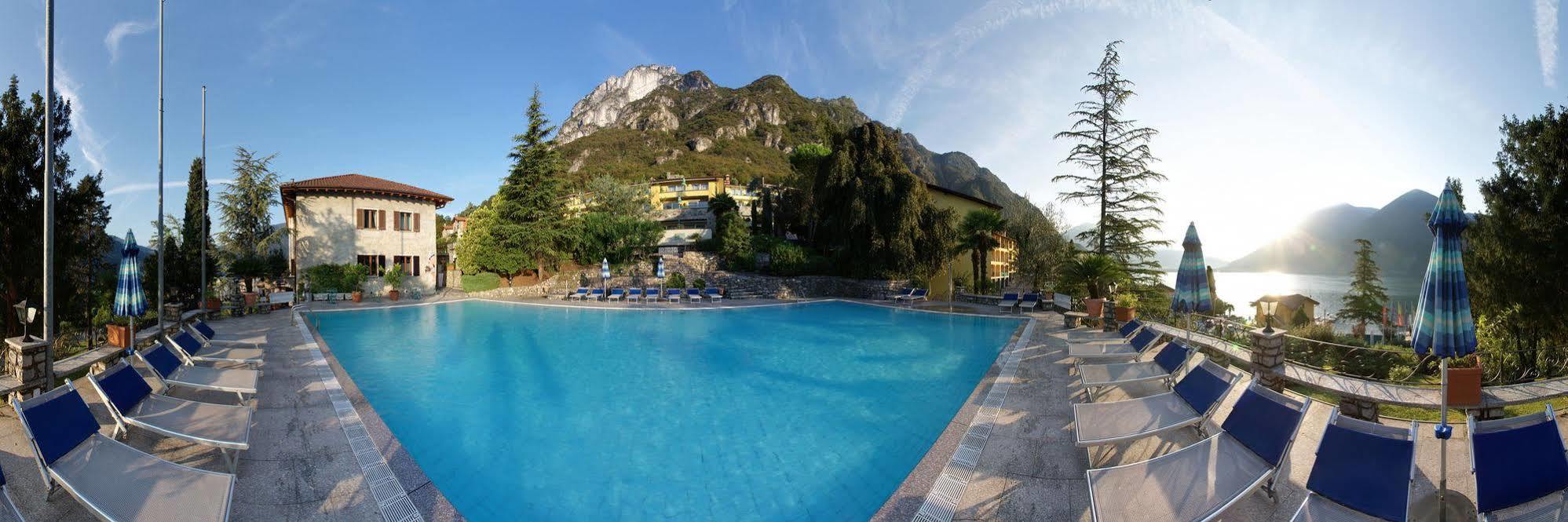 Residenza Lago Di Lugano Cima Eksteriør billede