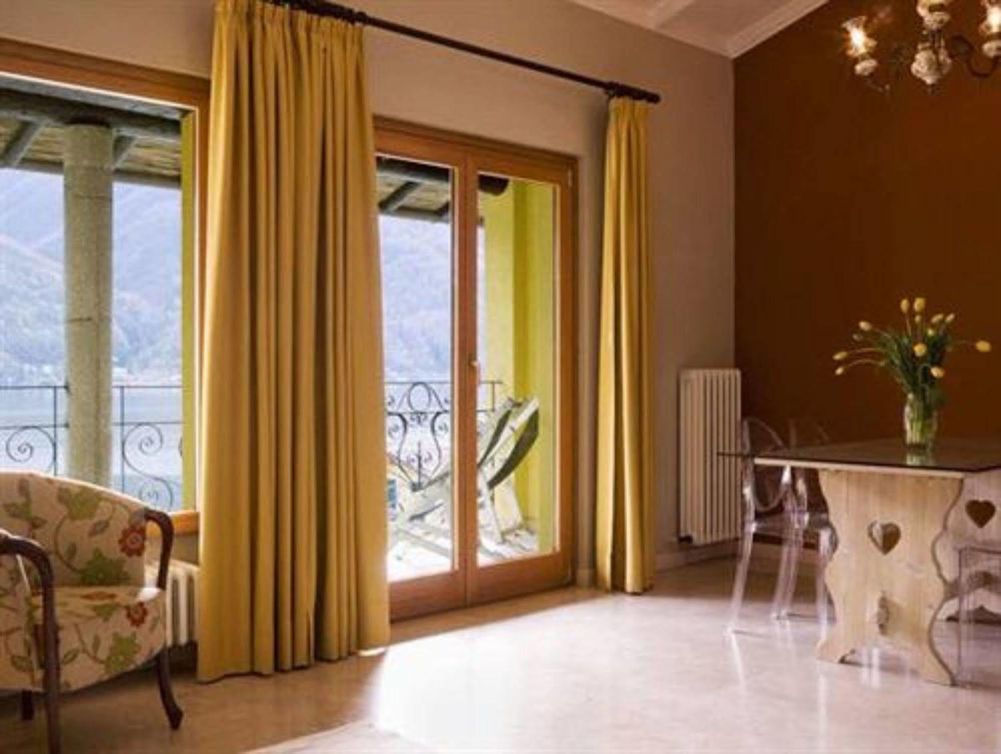 Residenza Lago Di Lugano Cima Eksteriør billede