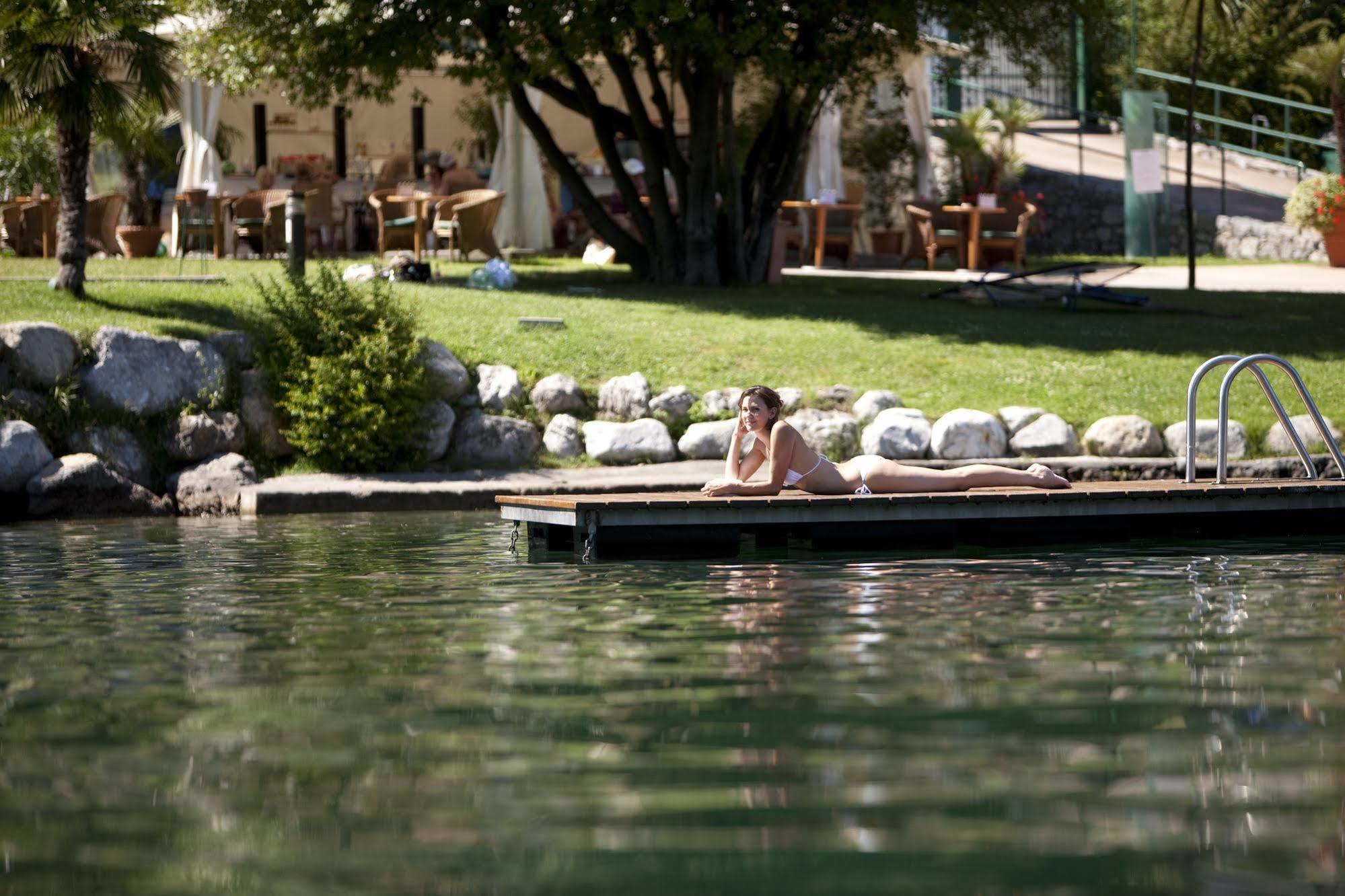 Residenza Lago Di Lugano Hotel Cima Eksteriør billede