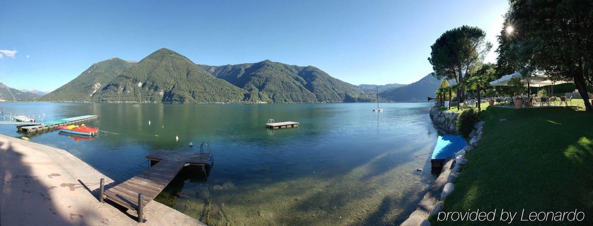 Residenza Lago Di Lugano Cima Eksteriør billede